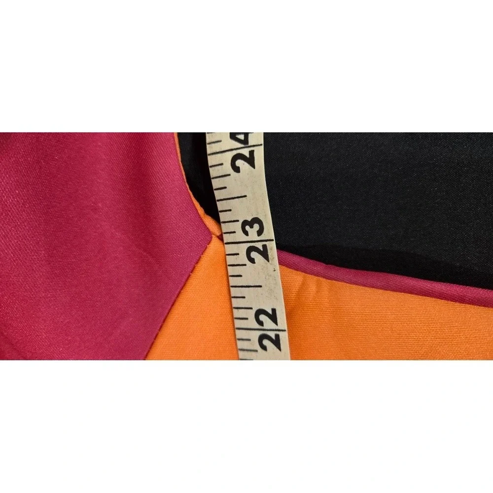 XPlus Costume Shirt Dress Orange and Pink